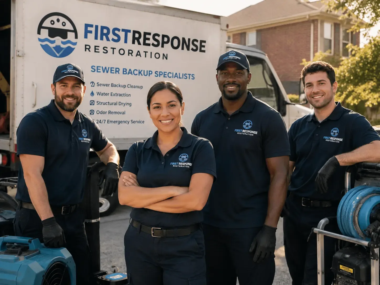 FirstResponse Restoration serving Big Bay, MI