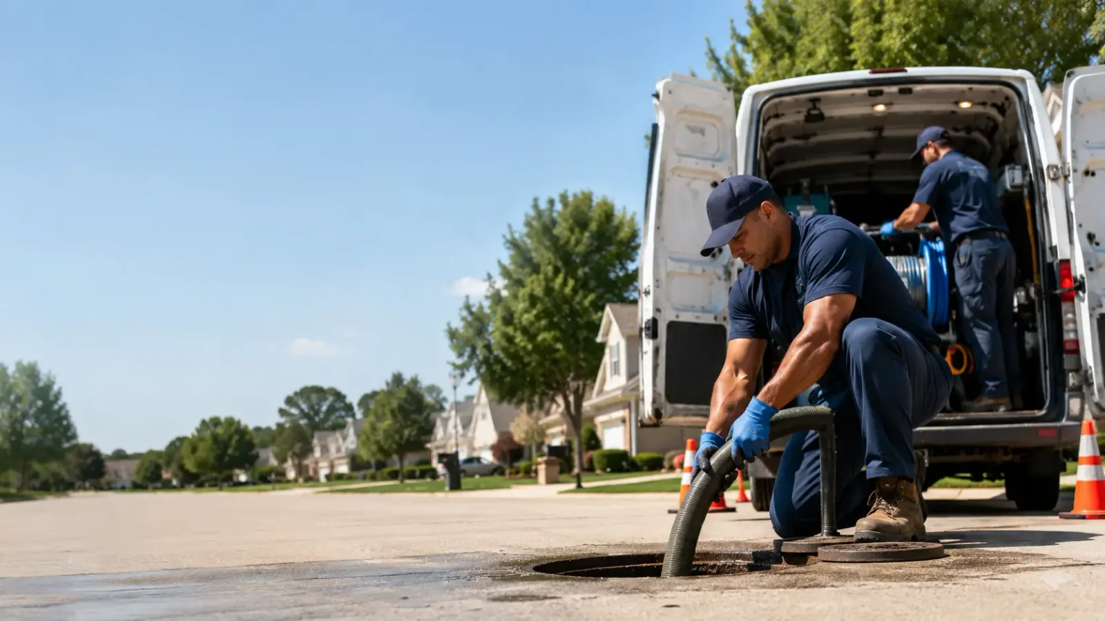 Sewer Backup Cleanup services in Big Bay, MI